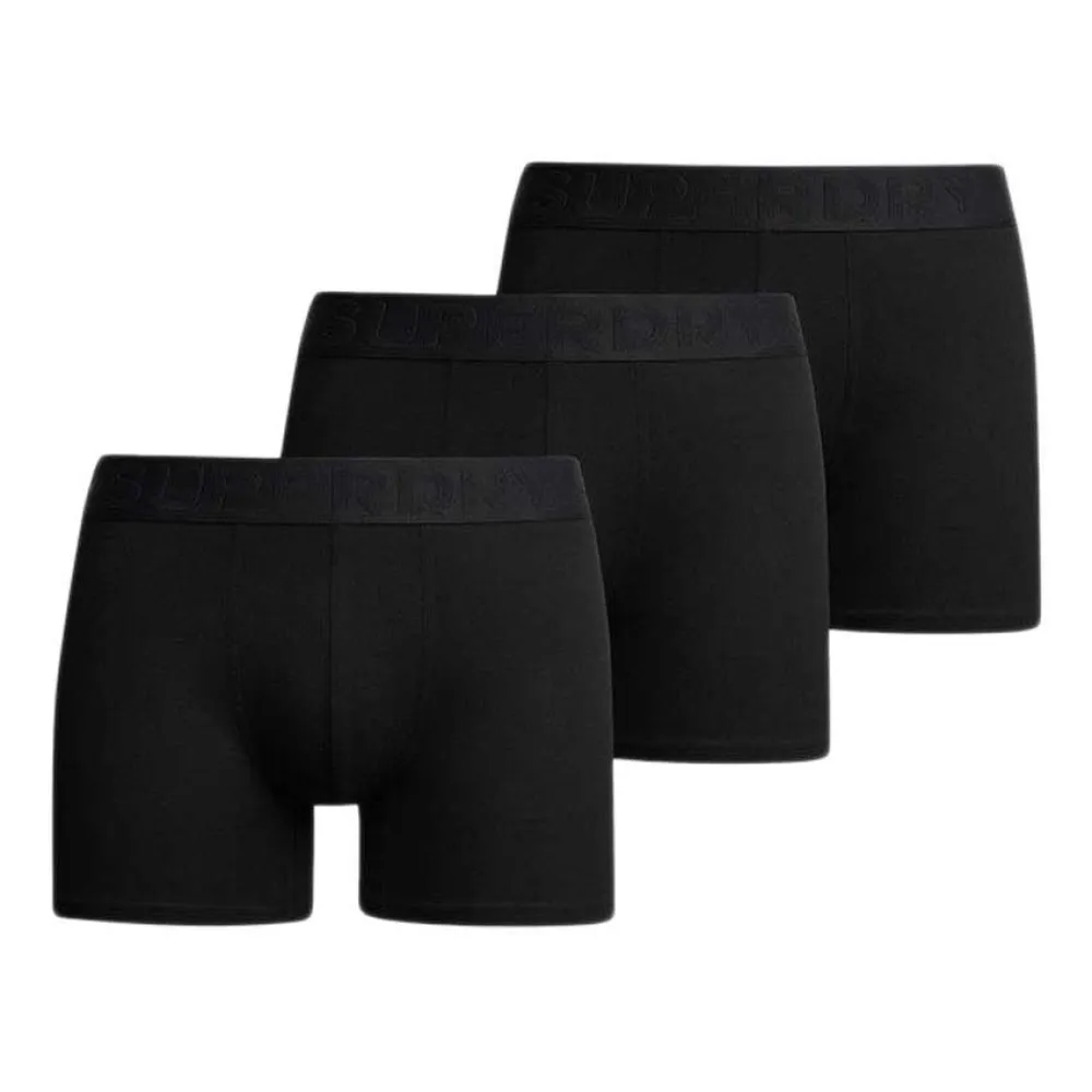 

Боксеры 3 шт Superdry M3110452C, черный