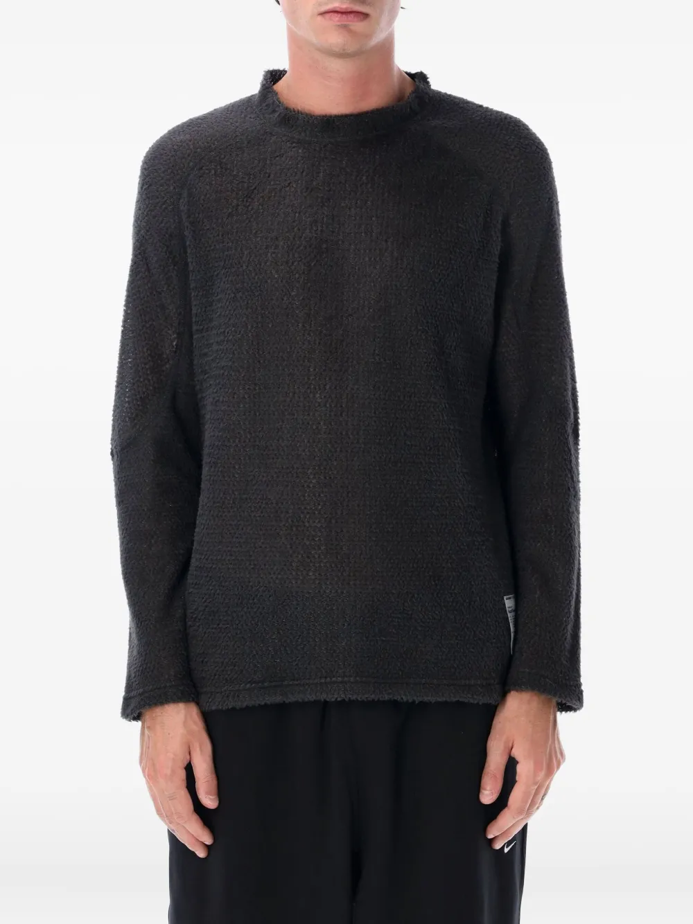 

Длинная футболка из флиса Ghost Satisfy, серый