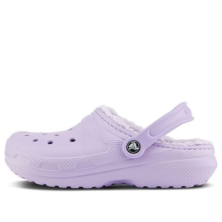 

Тапочки Crocs Classic Lined Clogs 'Lavender' 203591-50P, фиолетовый