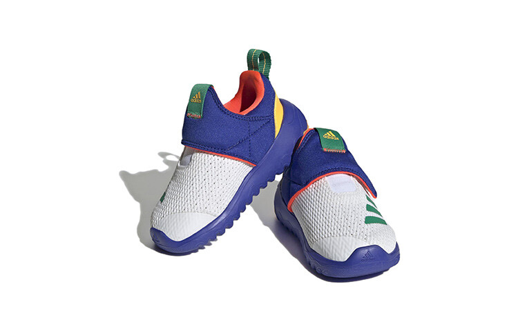 Кроссовки adidas Suru365 Toddler Shoes TD Low-top Blue/Orange — фото 3