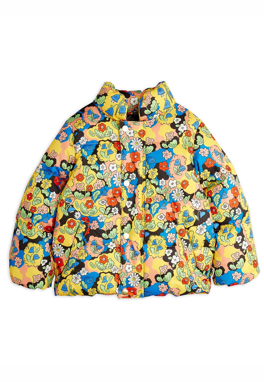 

Зимняя куртка Mini Rodini FLOWERS CITYPUFFER UNISEX, Multi/Multi-Coloured