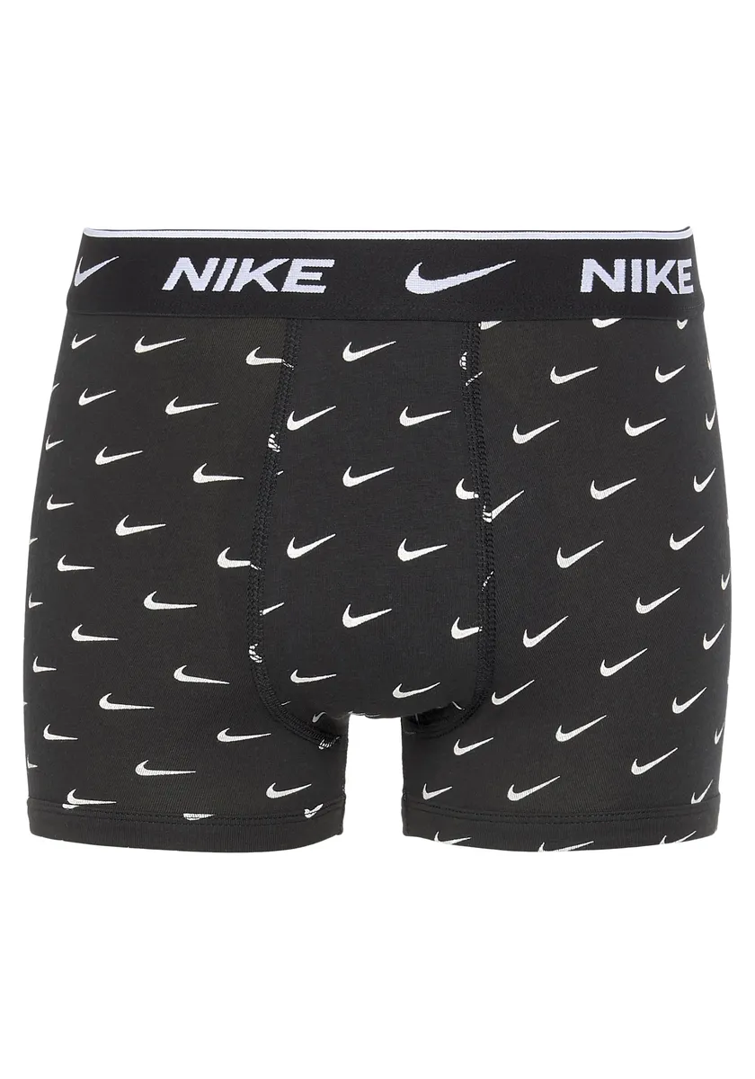 Трусы-боксеры Nike Sportswear "PRINTED EVERYDAY COTTON 3PK BOXER BRIEF - для детей" (3 шт. в упаковке, 3 шт. в упаковке), синий — фото 3