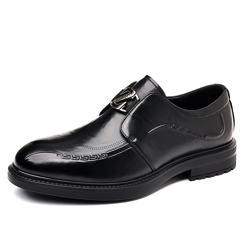 

Мужские повседневные кожаные туфли PEHL, Black