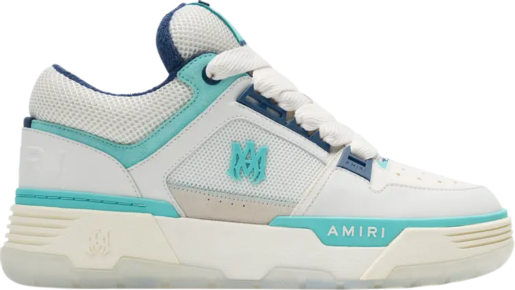 

Кроссовки Amiri MA-1 'White Blue', белый