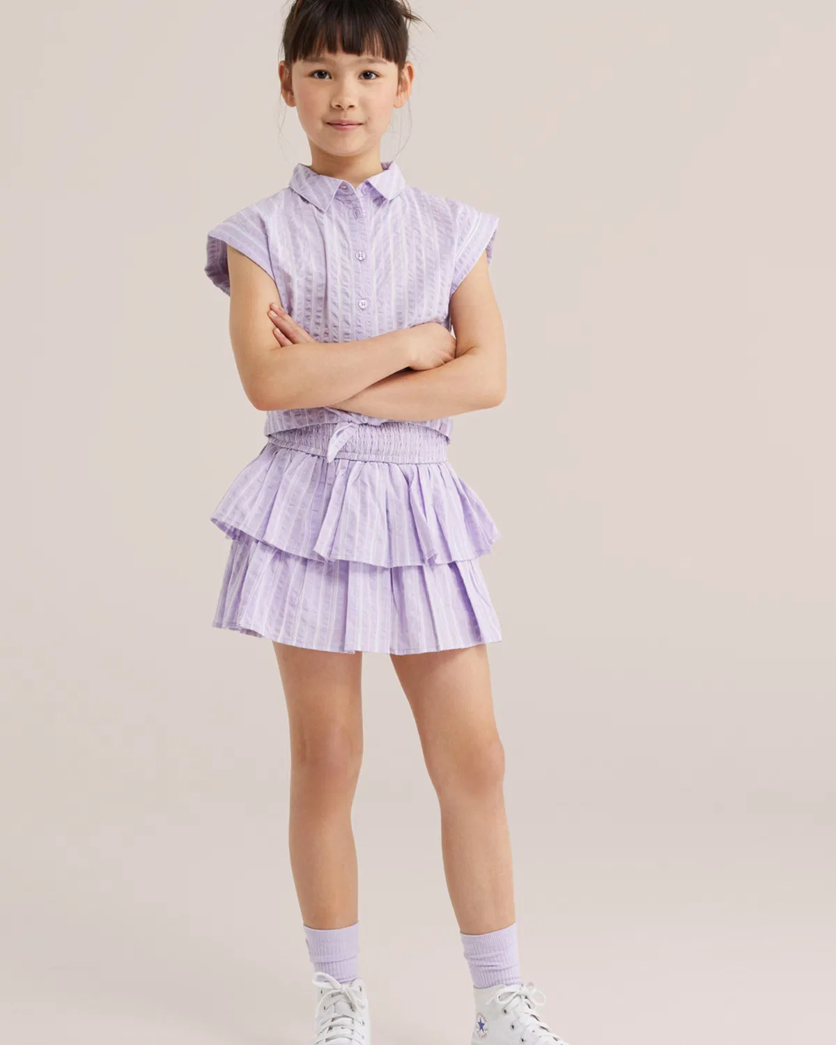 Юбка We Fashion, Purple — фото 3