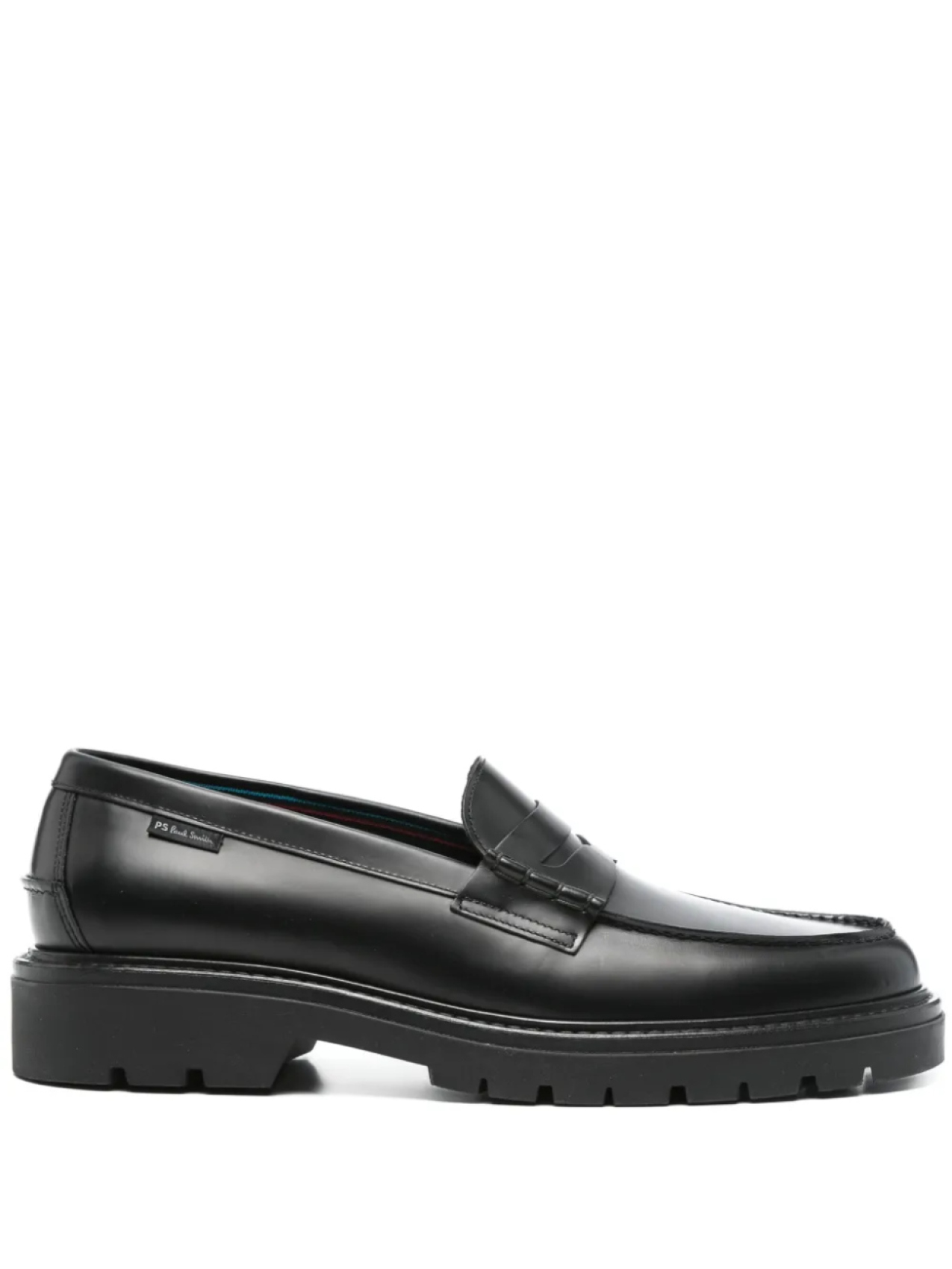 

Кожаные лоферы PS Paul Smith, черный