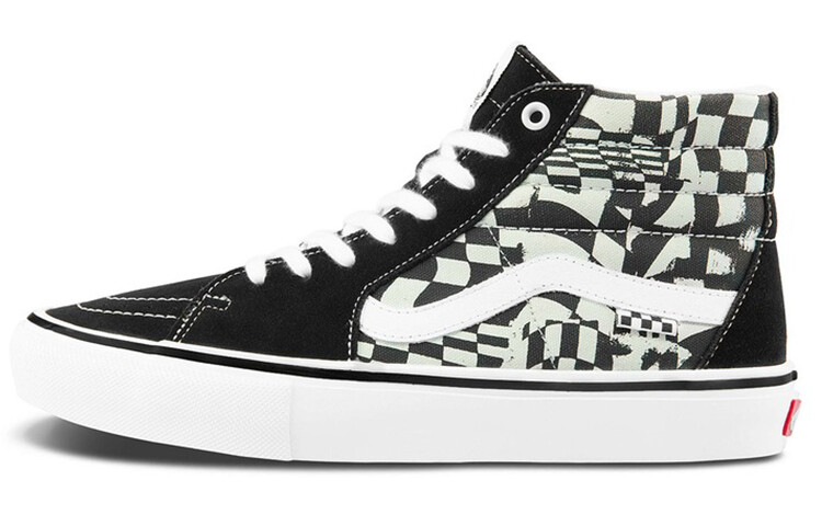 

Кроссовки Vans SK8-HI Chessboard Black/White