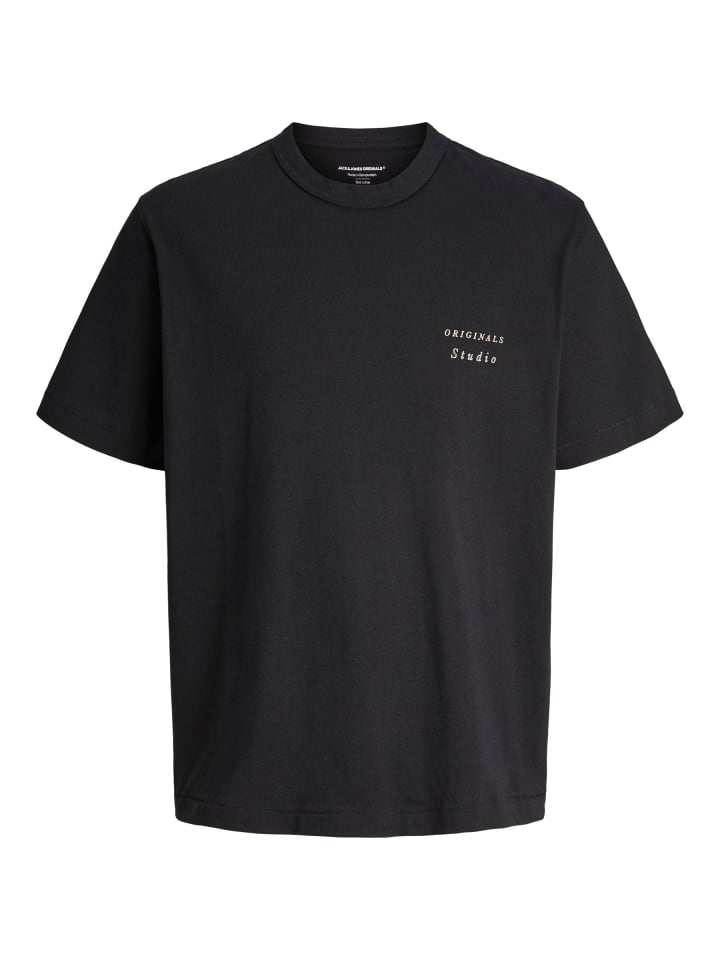 

Футболка JACK & JONES Junior, черный