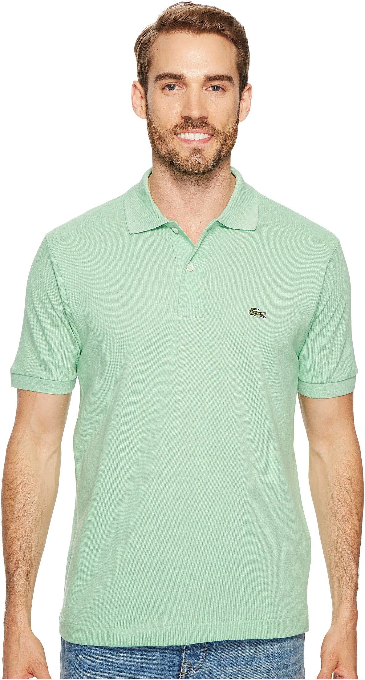 

Футболка Lacoste L1212 Classic Pique Polo Shirt, цвет Liamone