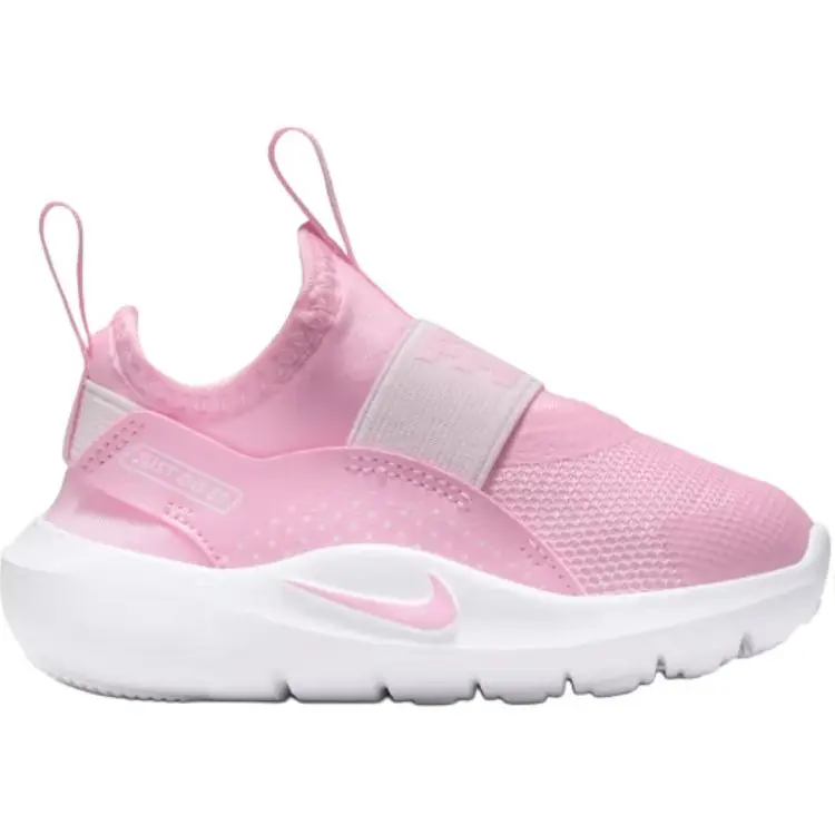 Nike Детские кроссовки Flex Runner 4 с низким верхом, износостойкие, розовые, для младенцев и малышей — фото 3