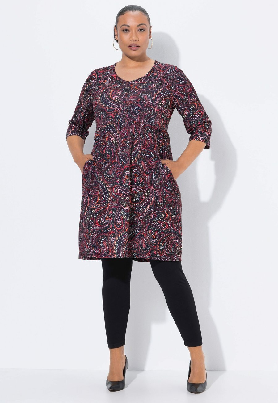 

Платье Ulla Popken Day dress, Black