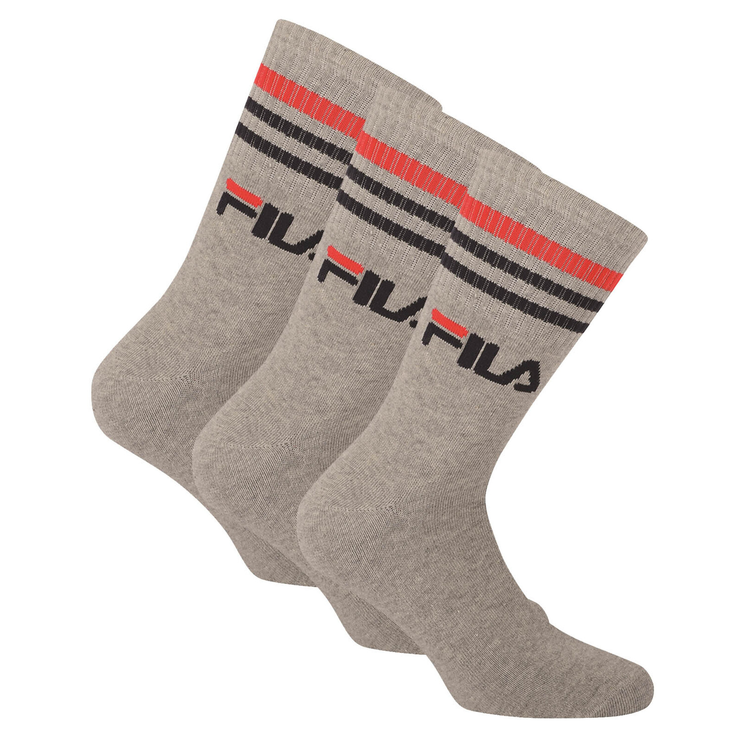 

Носки Fila 3 шт, серый