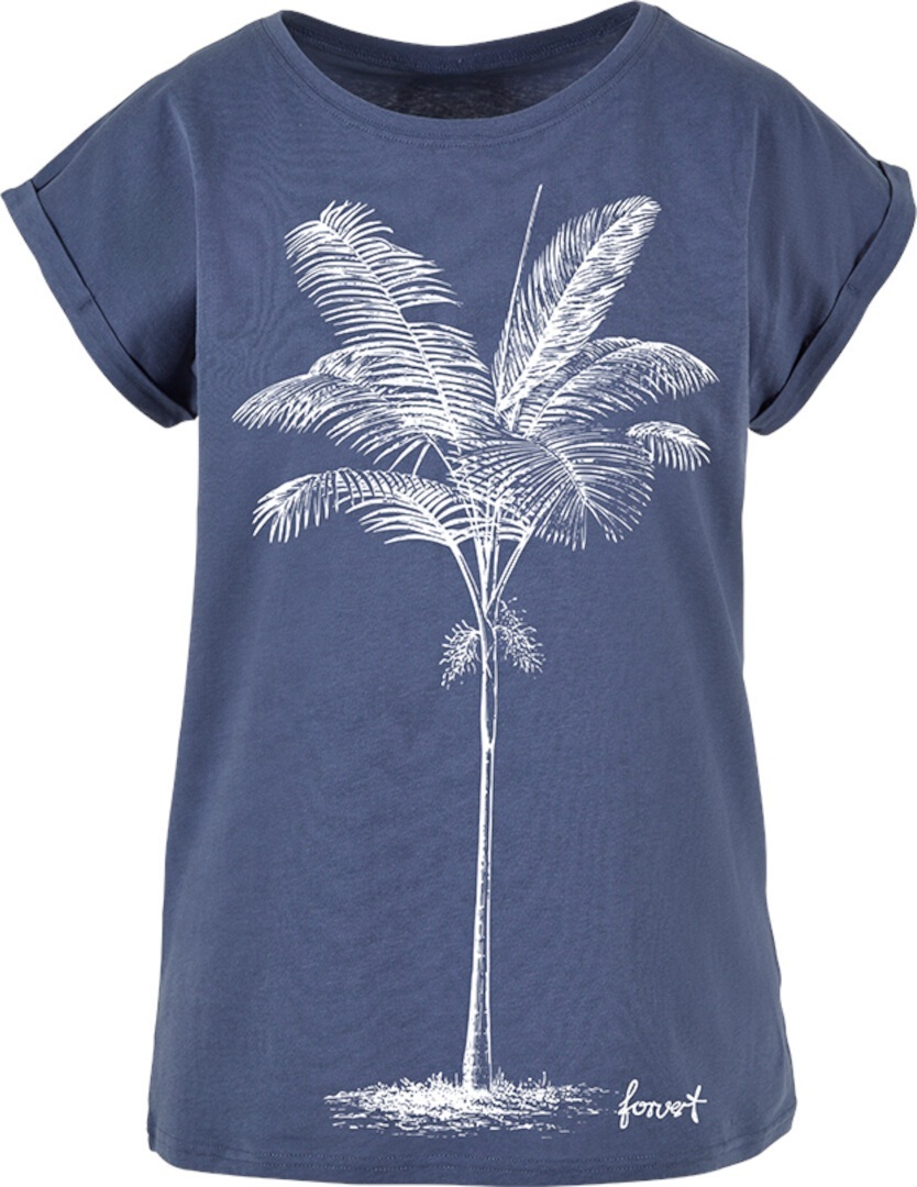 

Футболка Brandit Forvert Fontana Ladies T-Shirt, синий