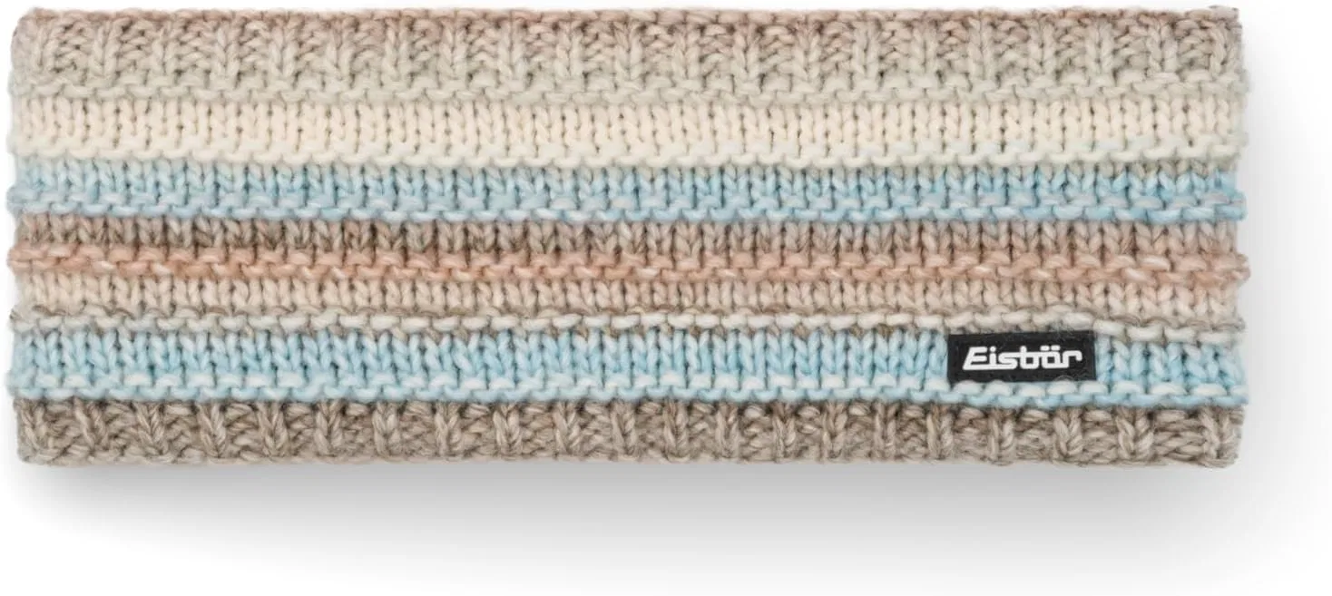 Повязка на голову унисекс Eisbär Mikata Stb Eisbär, Beige