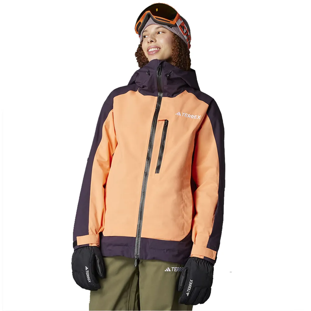 

Куртка adidas Terrex Xperior 2L Insulated Rain.Rdy, оранжевый