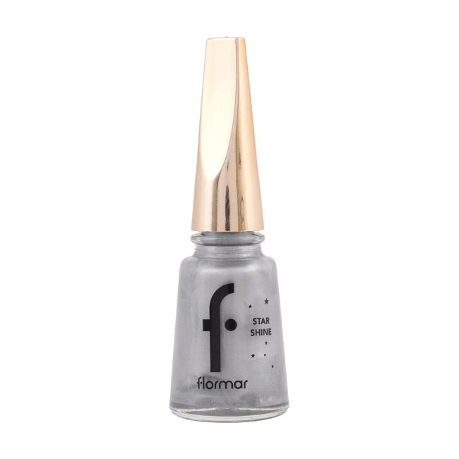 

Лак для ногтей со звездным блеском Flormar, цвет 001 mirror on the wall, 11 мл