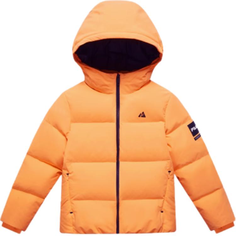

Пуховик orange для подростков FILA KIDS, оранжевый