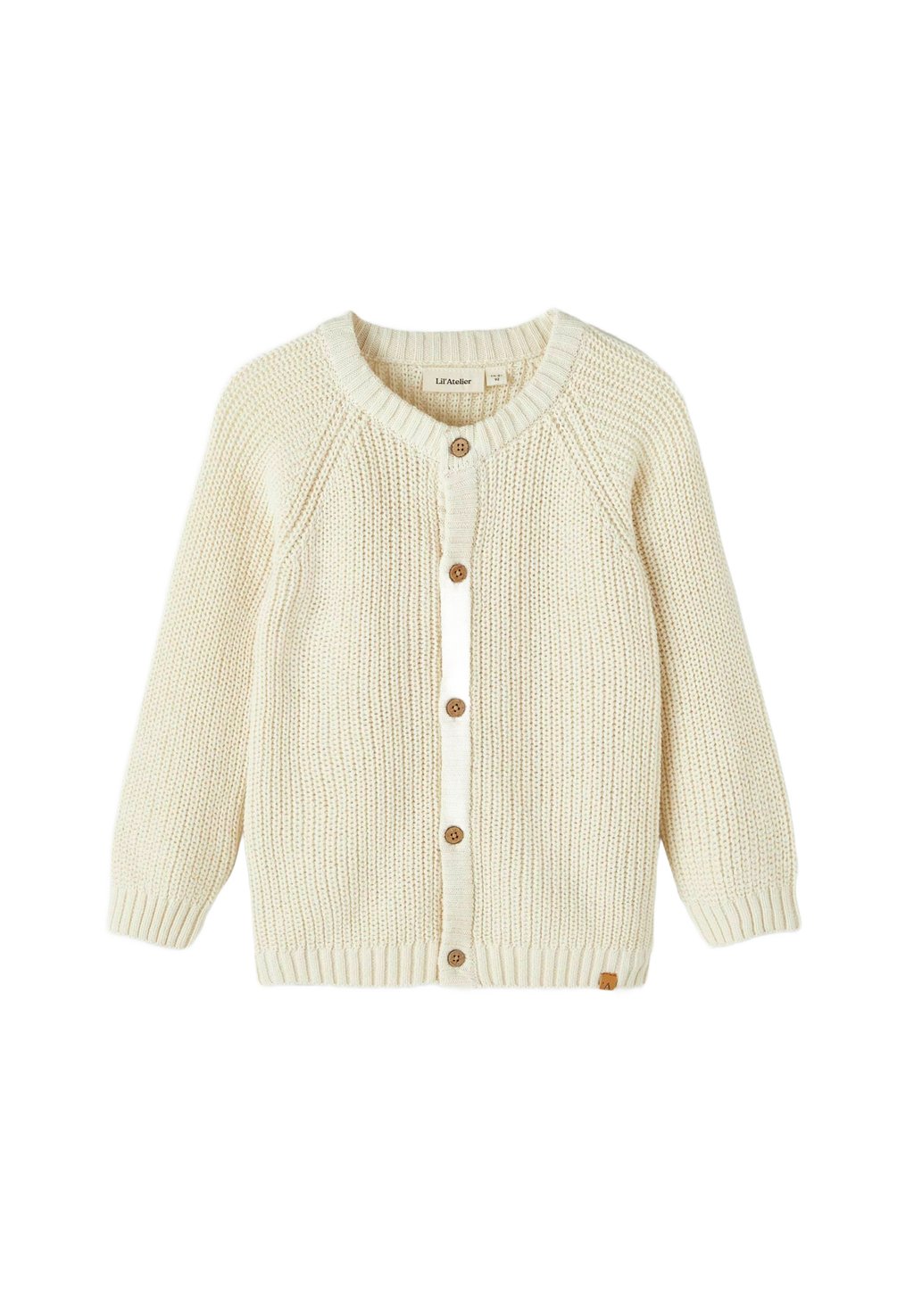 

Кардиган LANGARM Lil' Atelier, белый