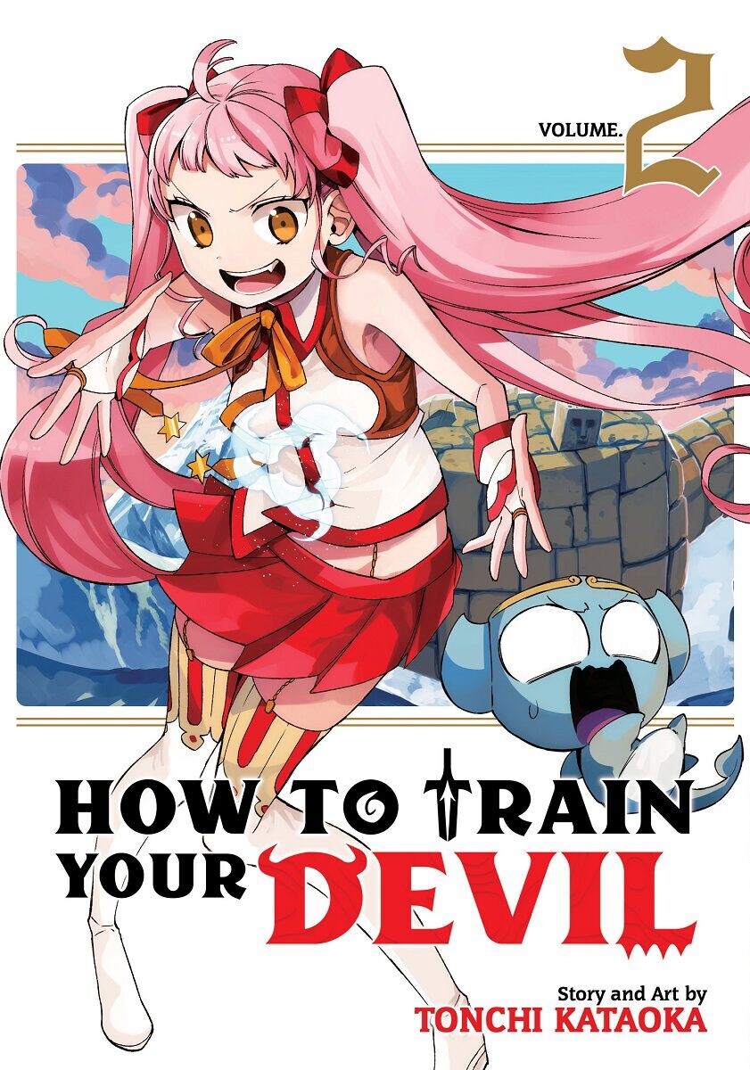 

Манга How to Train Your Devil Manga Volume 2