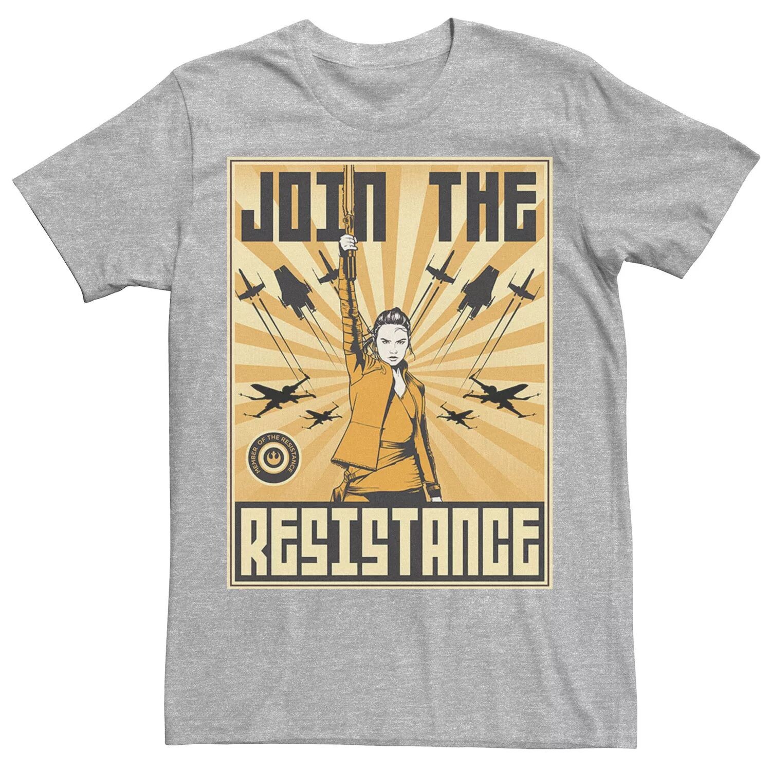 

Мужская футболка с плакатом Last Jedi Constructivist Star Wars