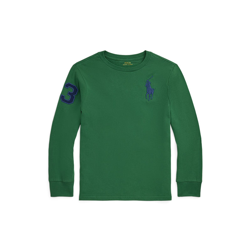 

Polo Ralph Lauren Футболка SS24 зеленая детская