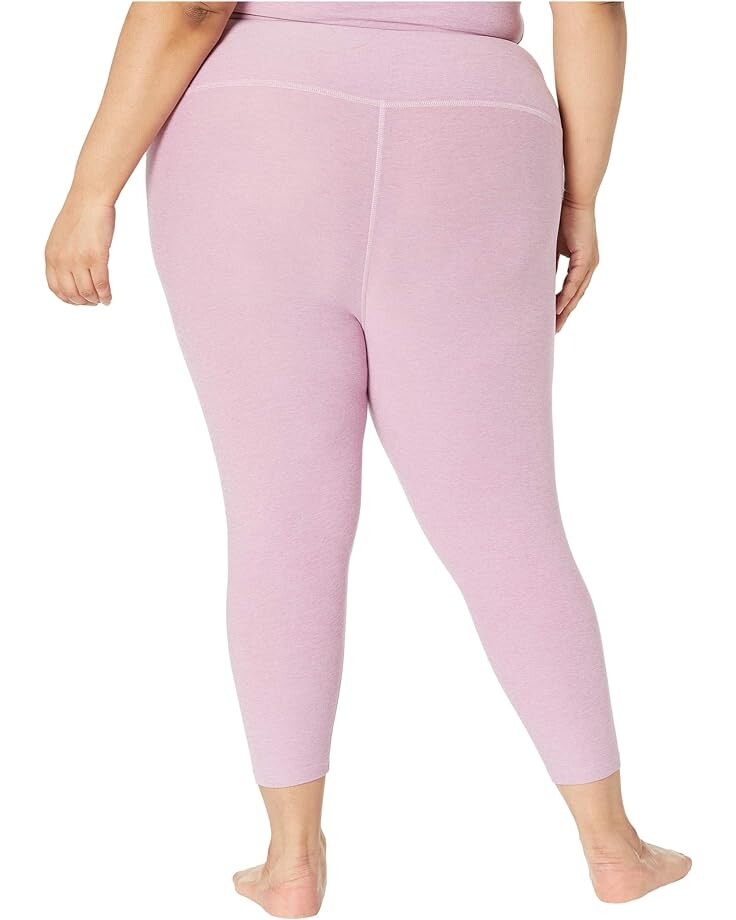 

Брюки Beyond Yoga Plus Size Spacedye High Waisted Capris, цвет Orchid Haze