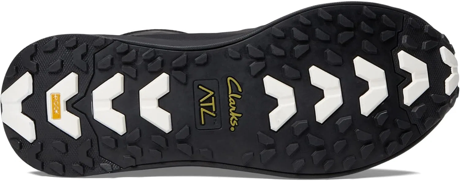 Ботинки Clarks ATL Trail Up Textile Gore-Tex, 2-Black Nubuck Waterproof — фото 3
