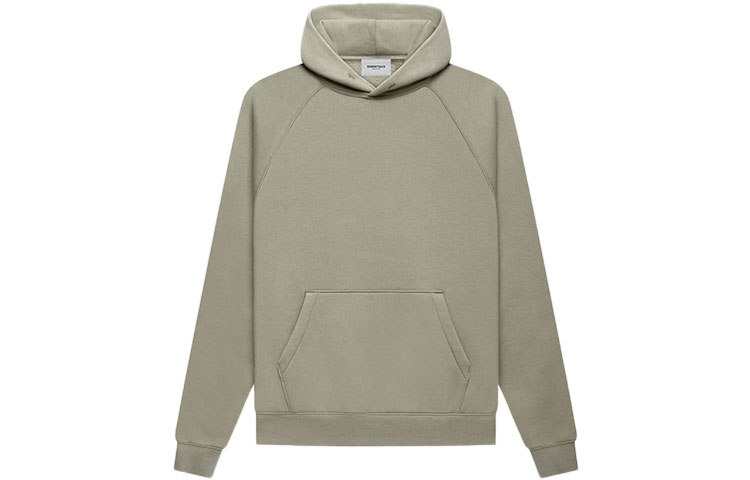 Толстовка с капюшоном Fear Of God Essentials, фисташковый зеленый — фото 3