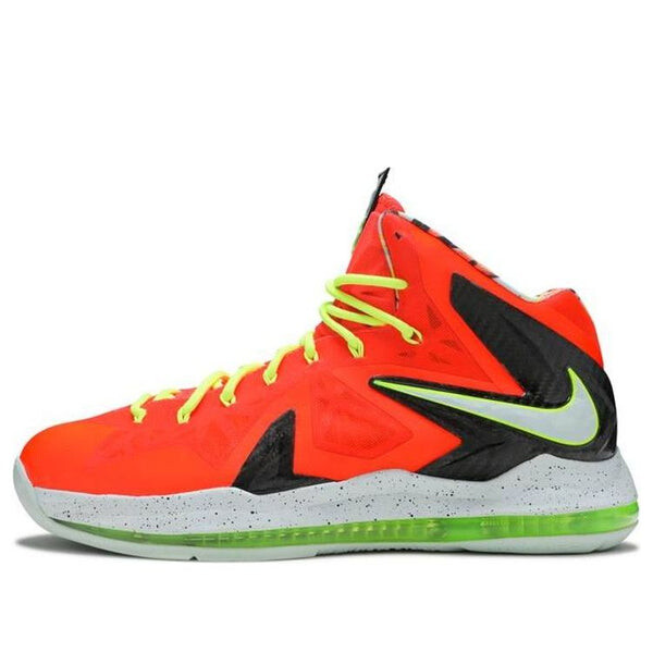 

Кроссовки lebron 10 ps elite Nike, красный