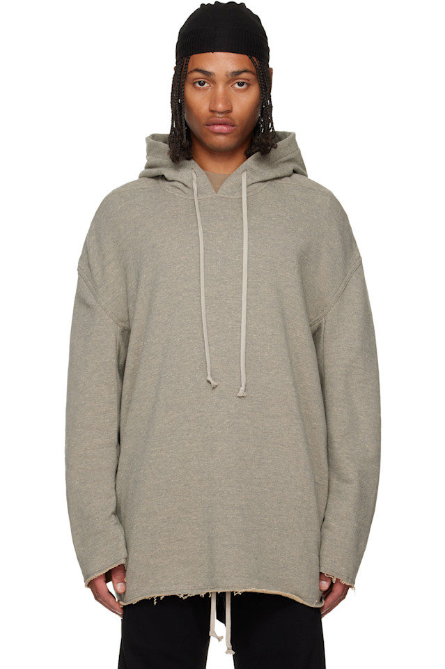 

Rick Owens Drkshdw Худи «Серые конкордианцев Питера», Серый, Rick Owens Drkshdw Худи «Серые конкордианцев Питера»