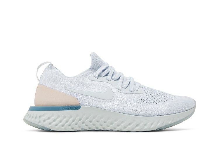 

Кроссовки Nike Wmns Epic React Flyknit 'Platinum Beige', белый