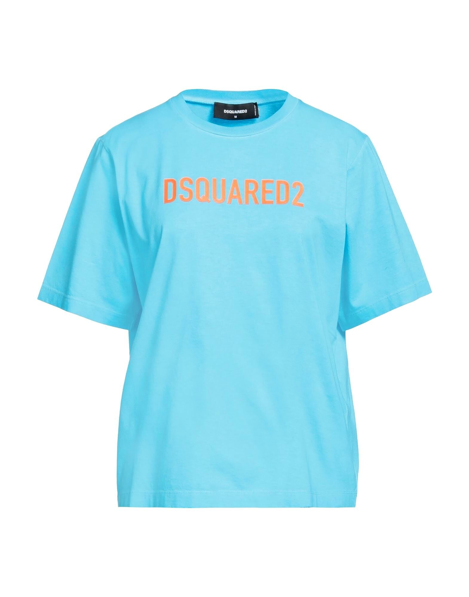 

Футболка Dsquared2, лазурный