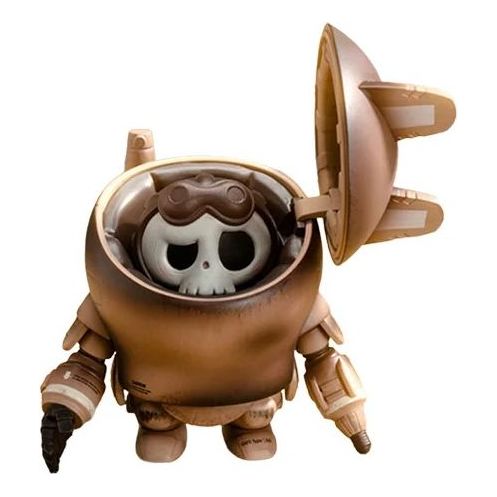 

Лабубу Pop Mart x Kow Yokoyama MA.K.The Monsters Labubu 'Rust'