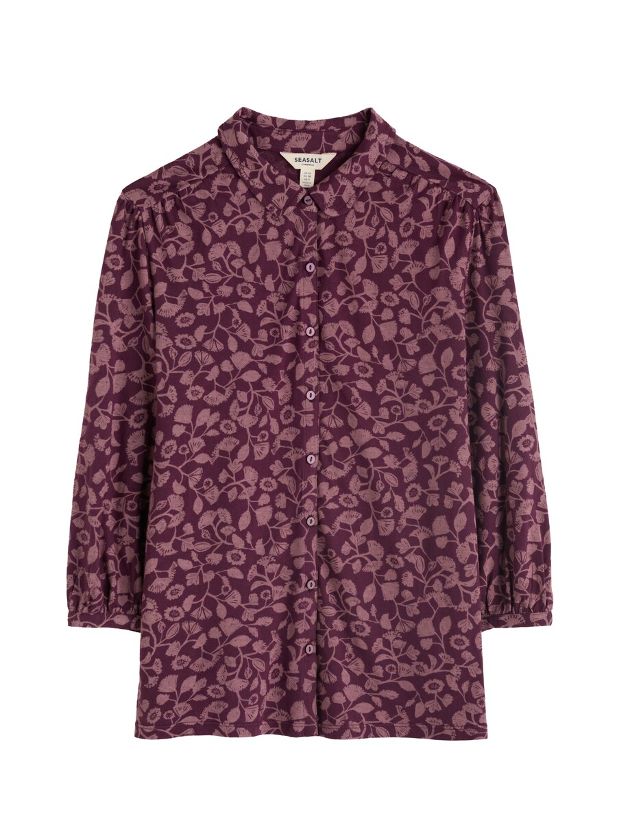 

Блуза Seasalt Cornwall Embrace, фиолетовый/светло-фиолетовый