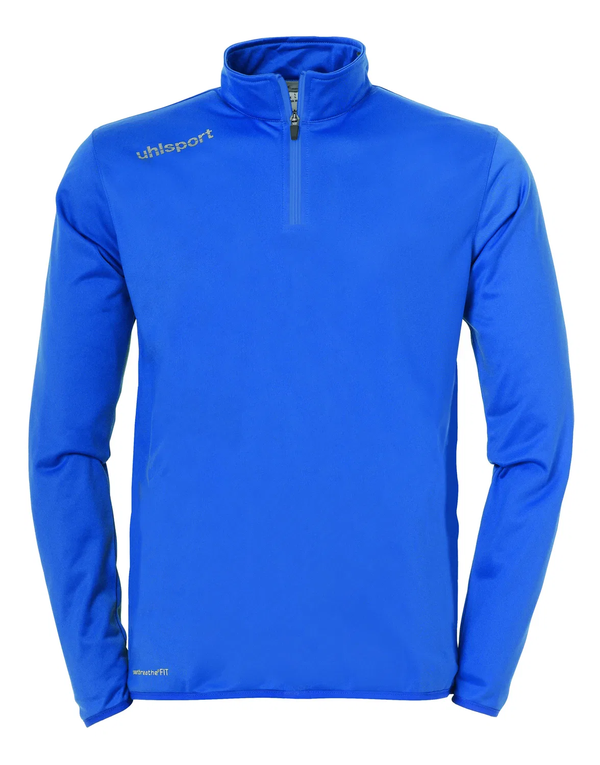 Функциональный топ с короткой молнией, детский, Uhlsport, azurblau/weiß — фото 4