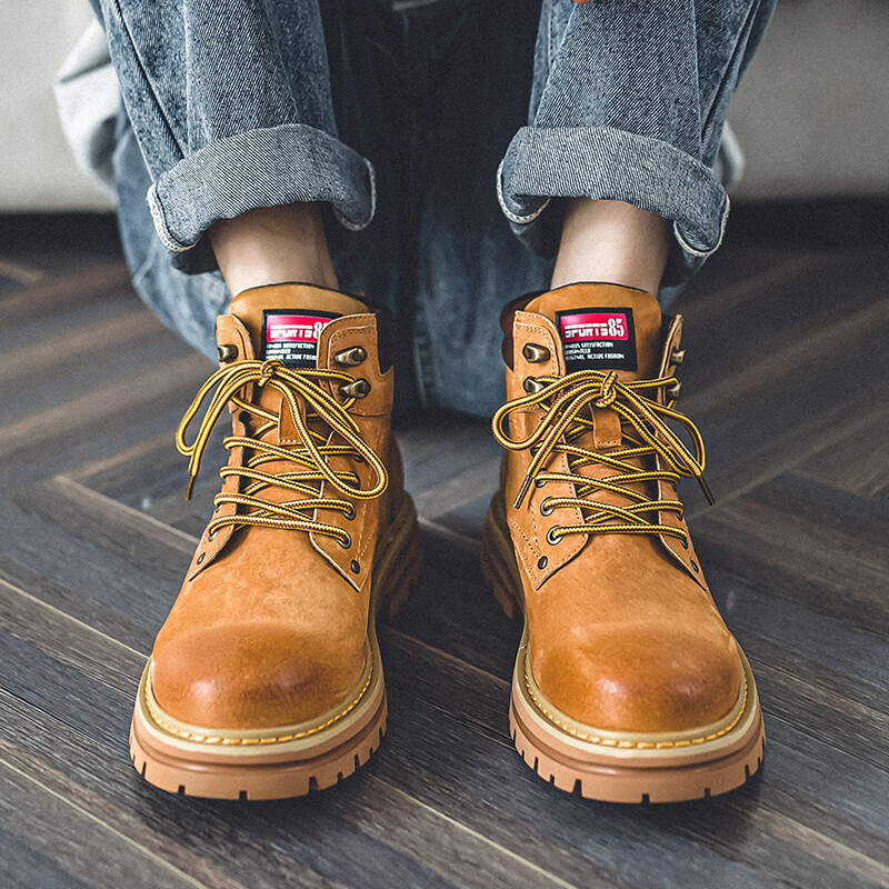 

Ботинки LUOMAIKE Martin Boots Men