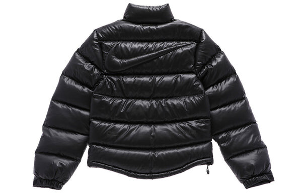 Пуховик Nike x Drake NOCTA Series Stand Collar Down Jacket Asia Edition Black, черный — фото 2