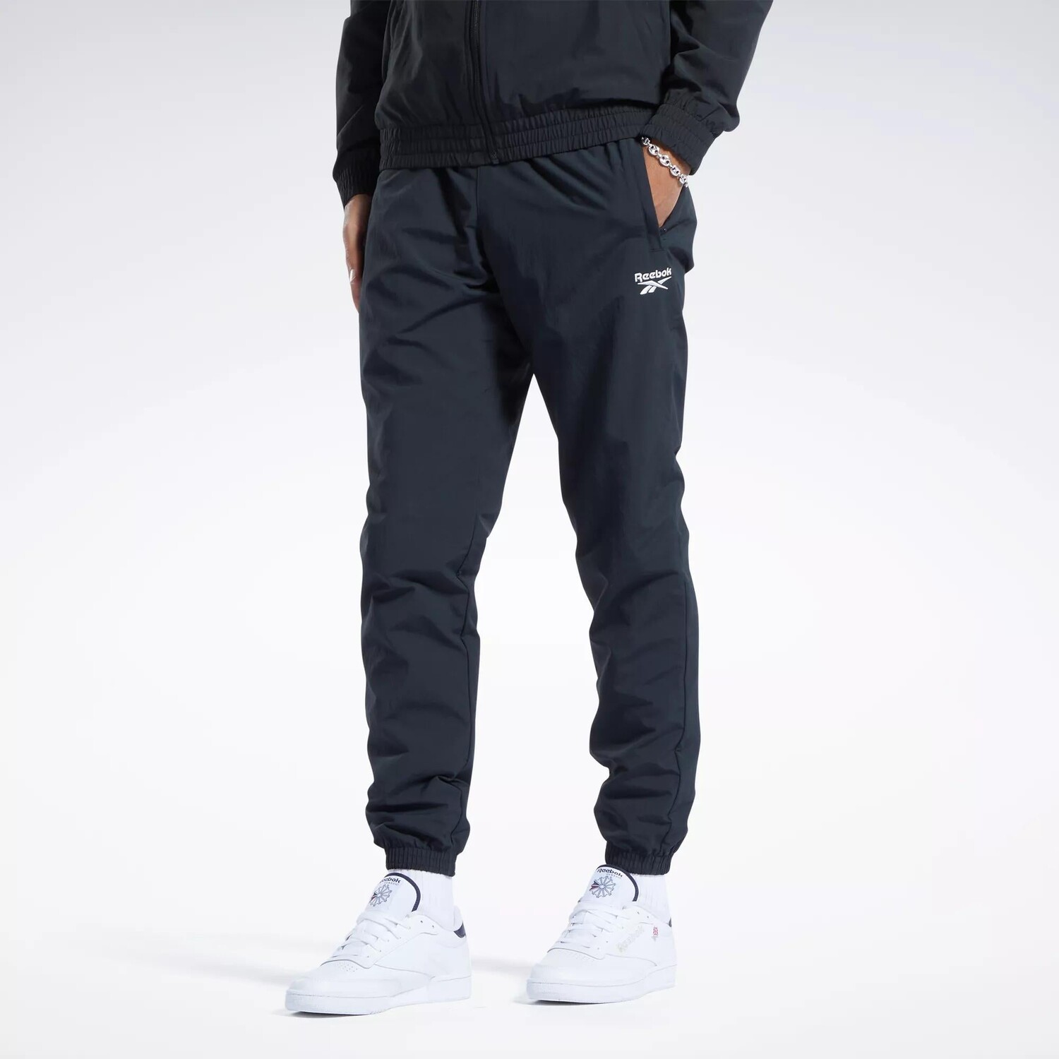 

Классические спортивные брюки Vector Reebok, цвет Night Black / Night Black
