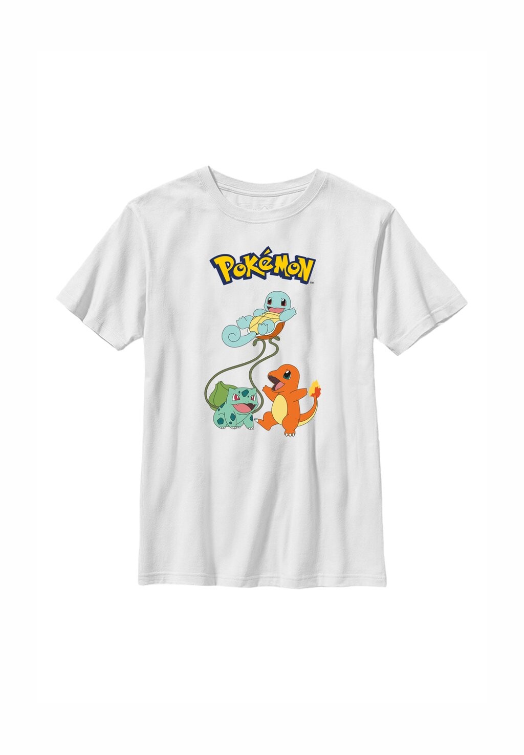 

Футболка с принтом POKÉMON ORIGINAL TRIO Pokemon, белый