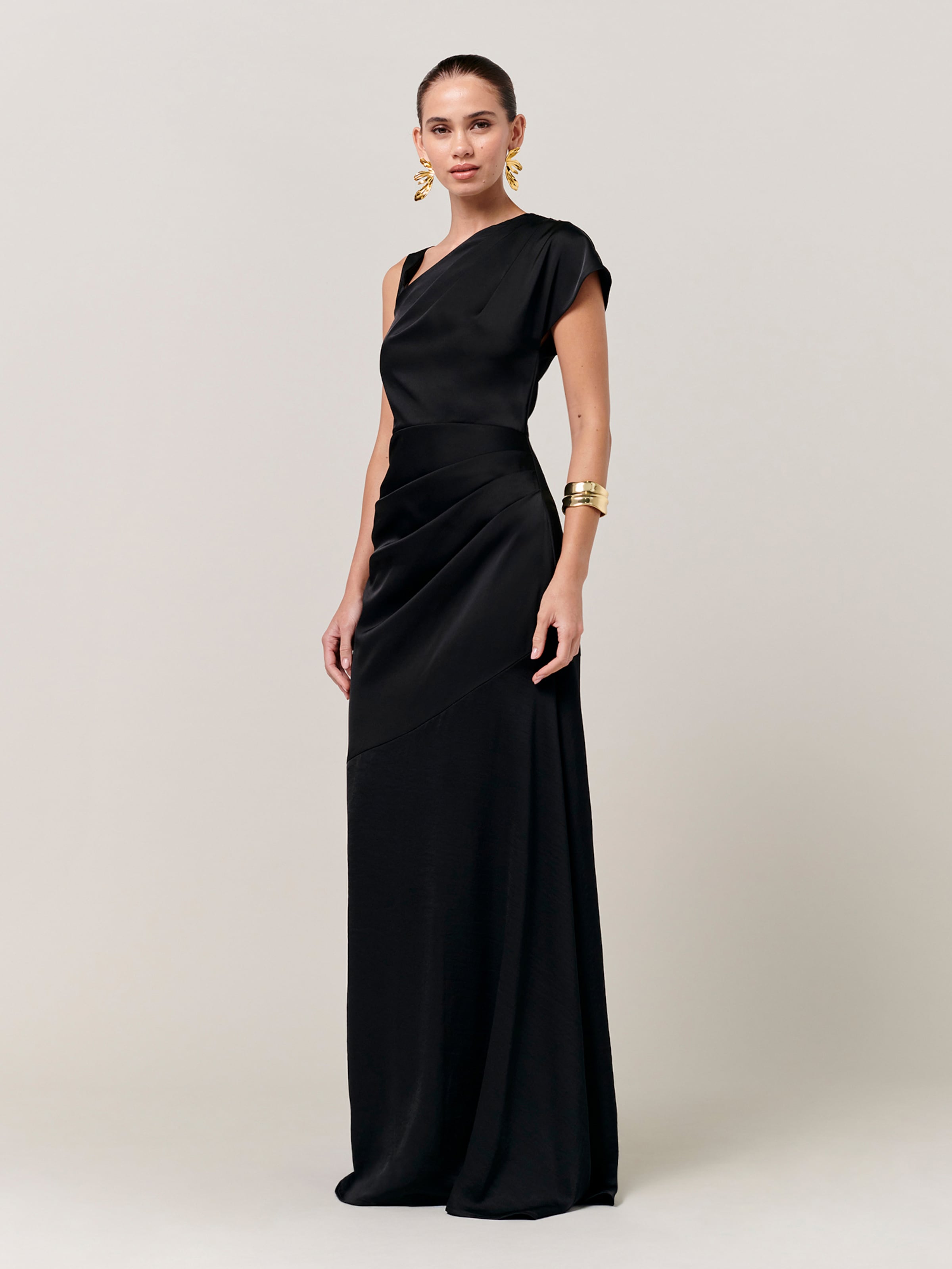 

Sável Платье 'Natalia' в черном цвете