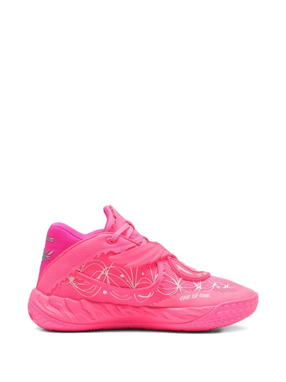 Кроссовки X Fast & Furious MB.05 Miami Hi-top Puma, розовый
