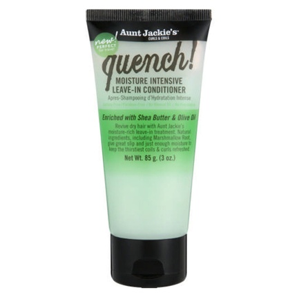 

Интенсивный несмываемый кондиционер Quench Moisture Intensive от Aunt Jackie's 85 г Aunt Jackies