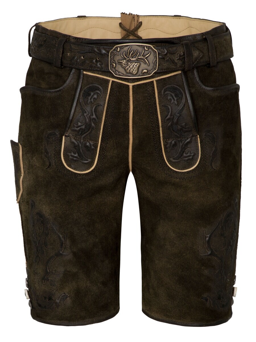 

Брюки SPIETH & WENSKY Slim fit Traditional Pants Diablo, коричневый