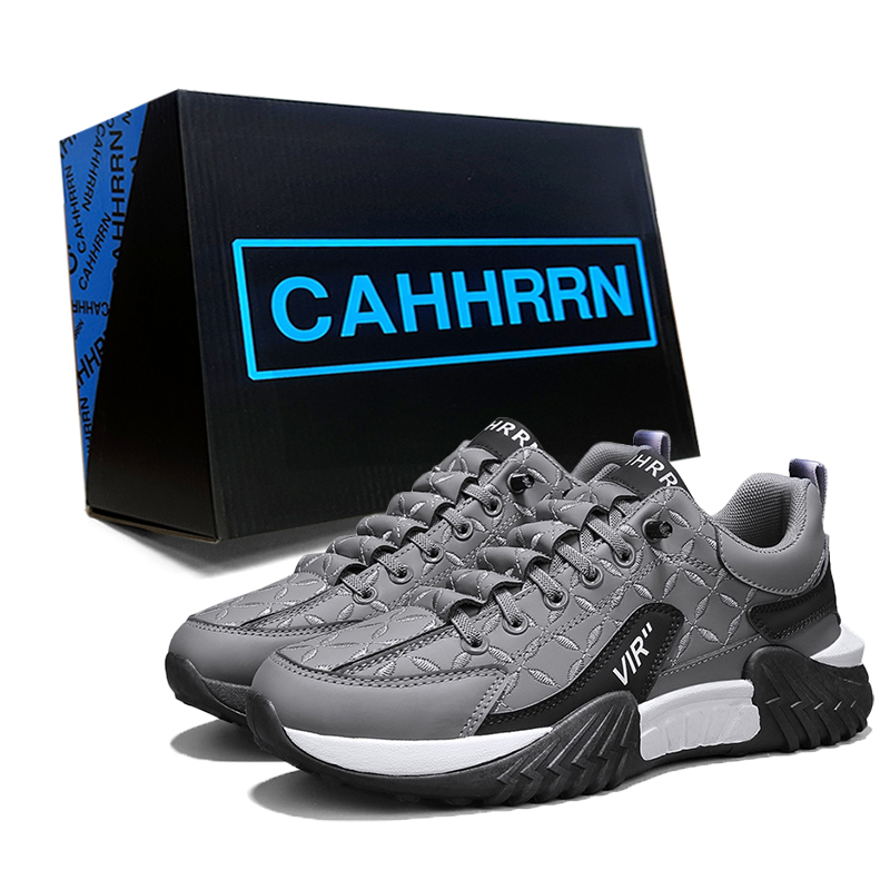 

CAHHRRN Мужские низкие кеды серые, цвет Gray