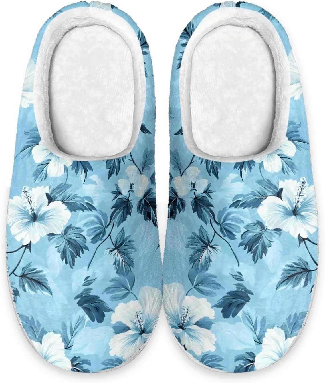 

Тапочки для дома Forchrinse с американским флагом для мужчин и женщин, мягкие и комфортные, теплые тапочки на осень и зиму, легкие, на скользящей подошве, синий