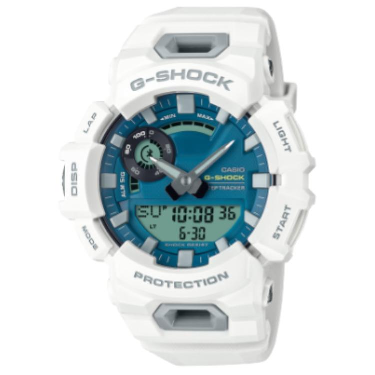 

CASIO Часы Men G-SQUAD Series Blue Watch GBA-900CB-7A, Blue Dial