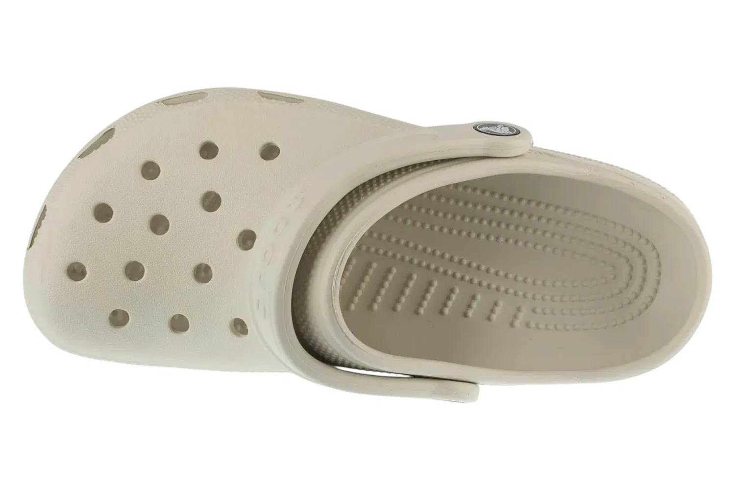 Тапочки для бассейна детские Crocs, серый — фото 3