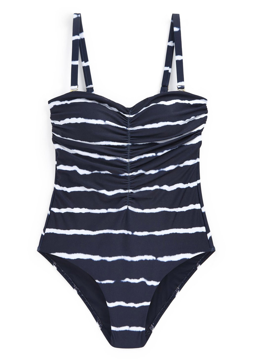 

Купальник TUMMY CONTROL RUCHED BANDEAU SWIMSUIT Next, синий