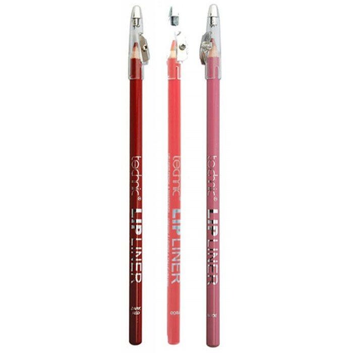 

Подводка для губ Lipliner Perfilador de Labios con Sacapuntas Technic, Bright Red