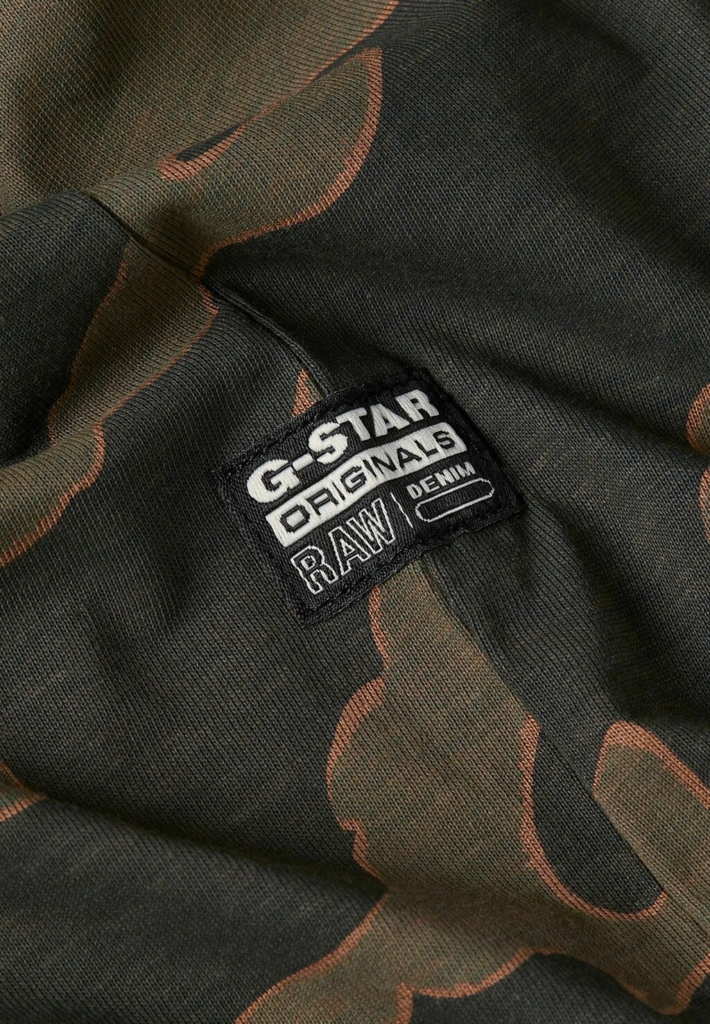 

Футболка с принтом ISLAND CAMO G-STAR, черный